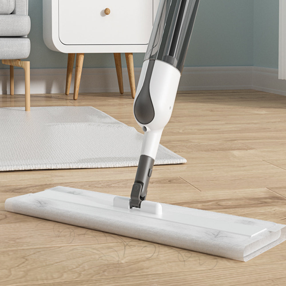Floor Cleaning Spray Mop with 3 Washable Microfiber Mop Pads