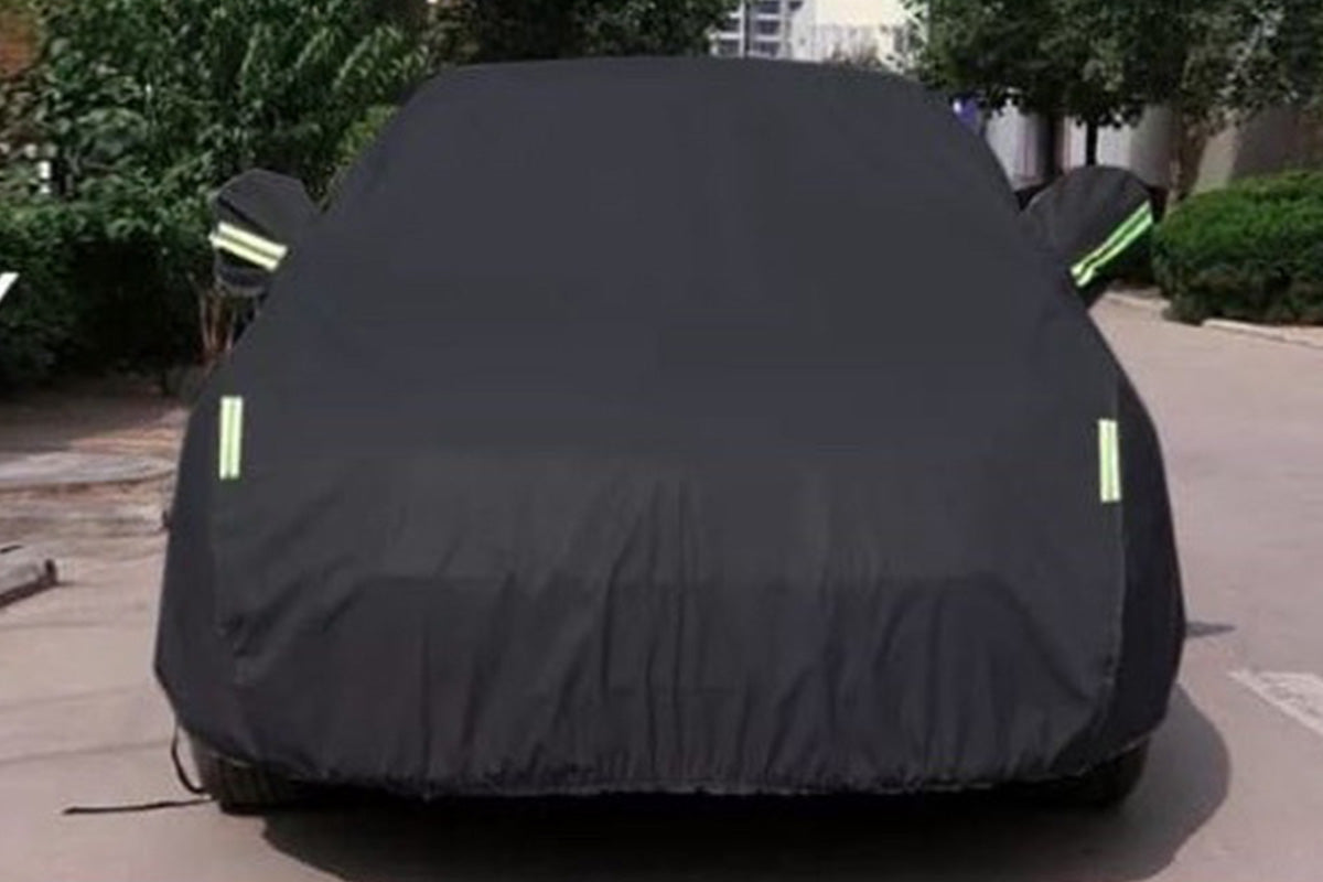 Outdoor Car Cover Full Vehicle Protection All-Weather UV and Dust Resistant