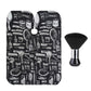 Hair Cutting Cape Set Barber Cape with Neck Duster Brush for Men Women Salon Supplies