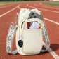 Running Hydration Pack with Aluminum Foil Insulation for Water Bottle