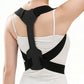 Unisex Adjustable Posture Corrector Back Brace for Adults