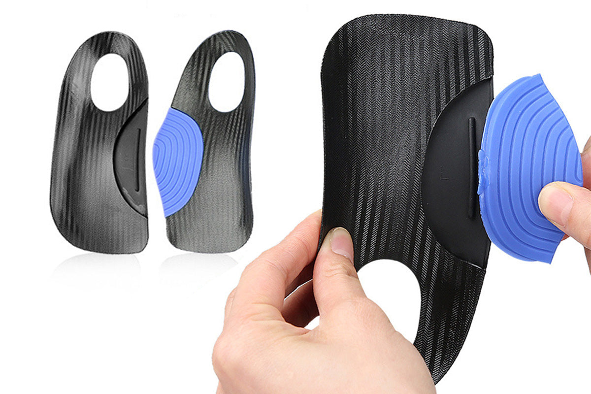 Adjustable Height Cushioning Inserts for Added Comfort