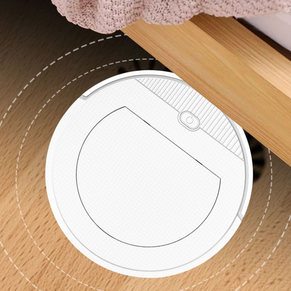 2000pa Suction 3-in-1 Robot Vacuum Cleaner Bluetooth App Remote Control