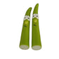 6Pcs Asparagus Garden Decor Resin Vegetable Figurines Outdoor Planter Ornament