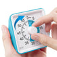 60-Minute Visual Countdown Time Management Clock