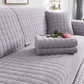 Flannel Non-Slip Thickened Sofa Cushion Cover-210X70CM