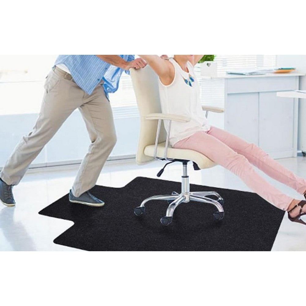 Office Chair Mat for Carpet Anti-Slip Rolling Chair Mat for Hardwood Floor