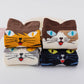 4 Pairs of Cotton Cat Patterns Socks