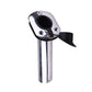 2Pcs Stainless Steel Fishing Rod Holder 30 Degree Flush Mount for Boat