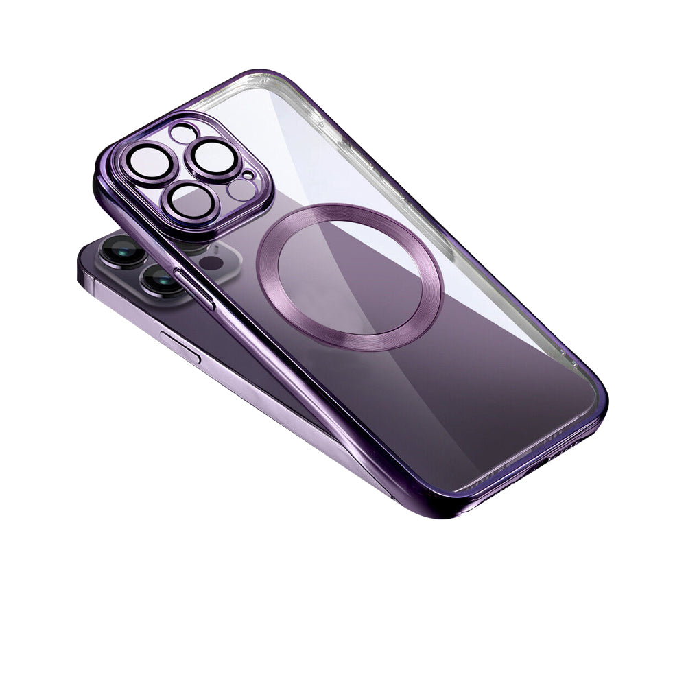 For iPhone 15 Series Magnetic MagSecurity Case-iPhone 15 Pro Max