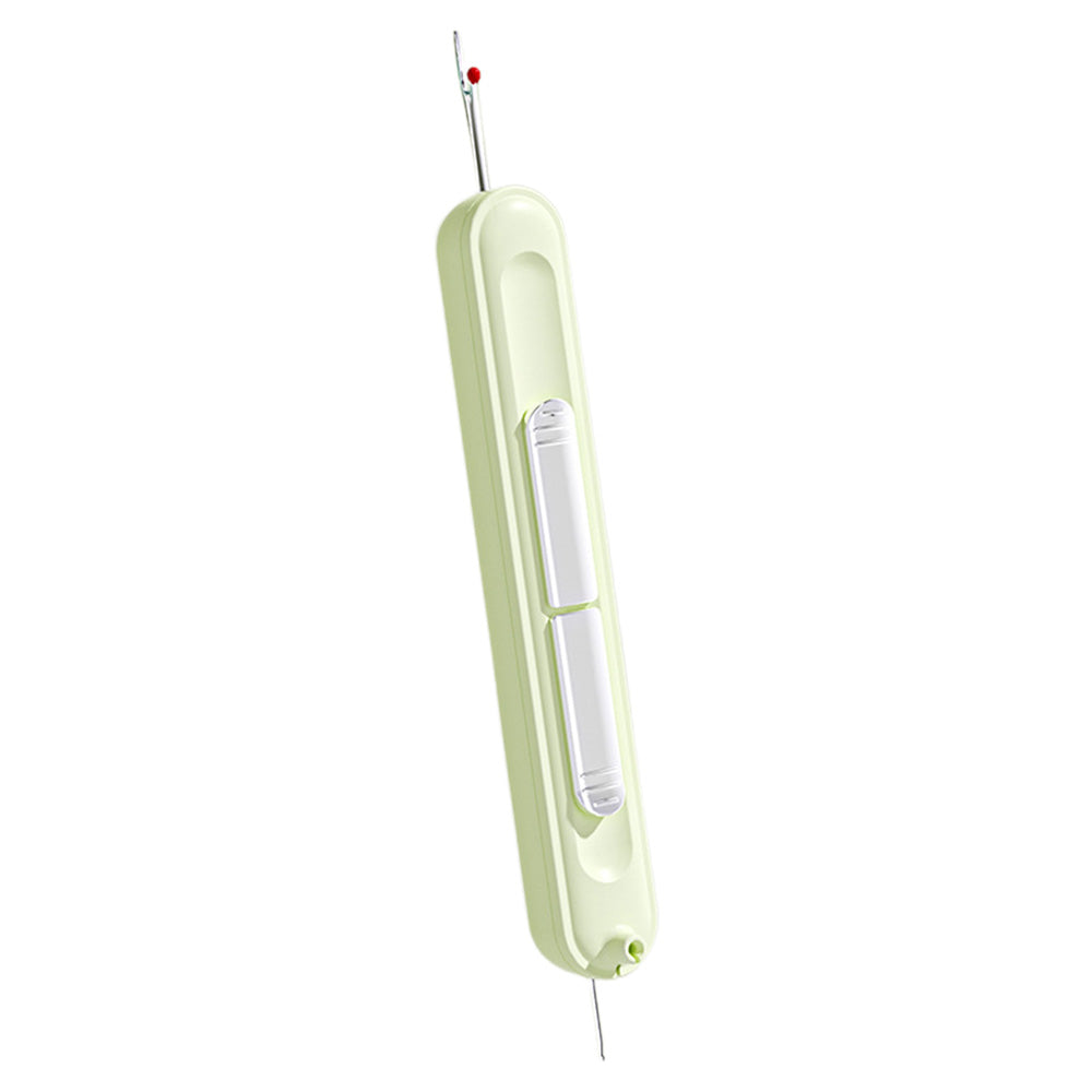 2Pcs 2 in 1 Needle Threader and Seam Ripper for Sewing Crafts Knitting