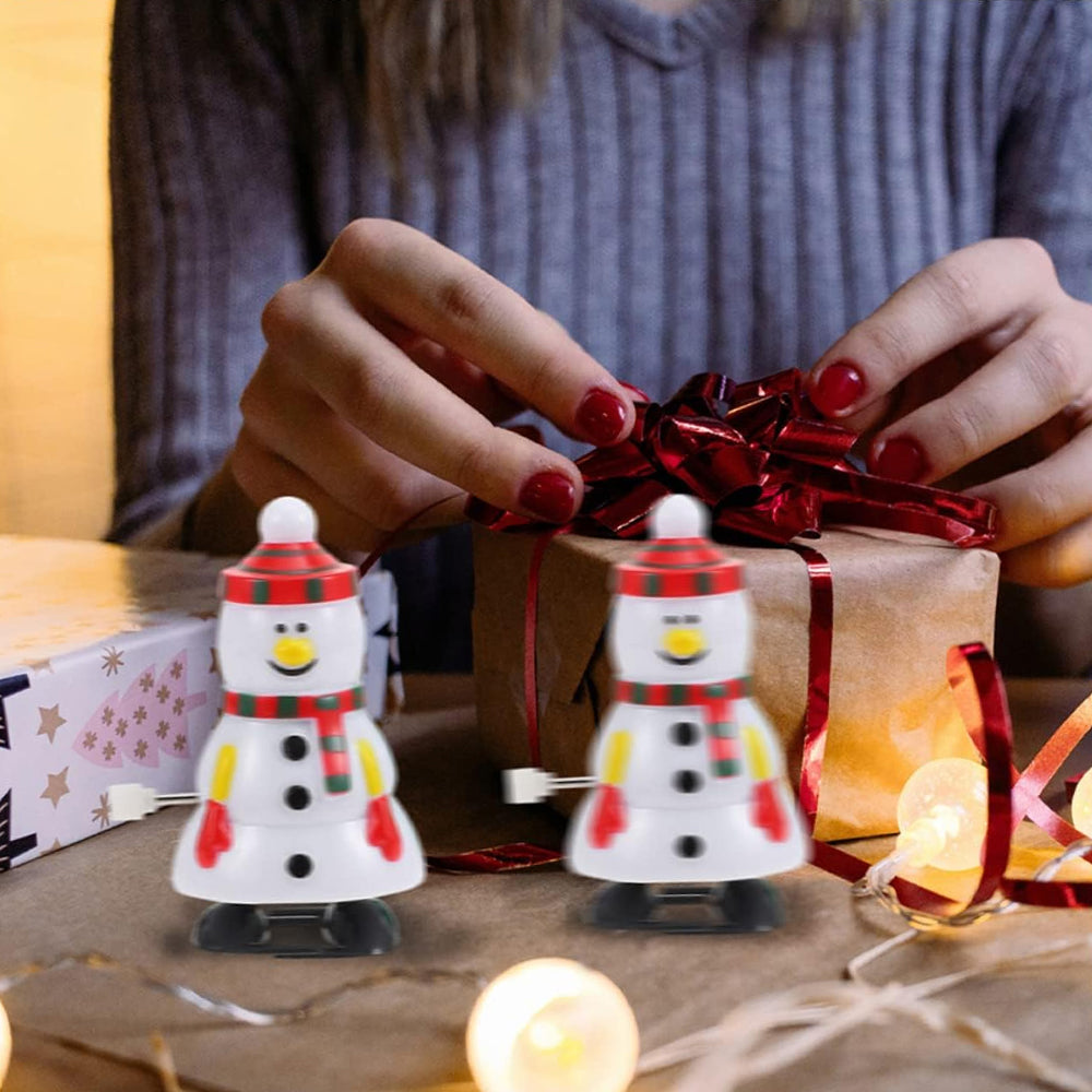 12Pcs Wind Up Decoration Set for Christmas Decoration