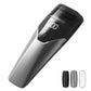 100 Speeds Electric Foot Callus Remover with 3 Rollers LED Light Foot File Pedicure Tool