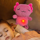 Breathing Glowing Music Sound Soothing Animal Doll