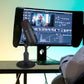 USB Condenser Microphone Plug and Play Gaming Microphone for Computer