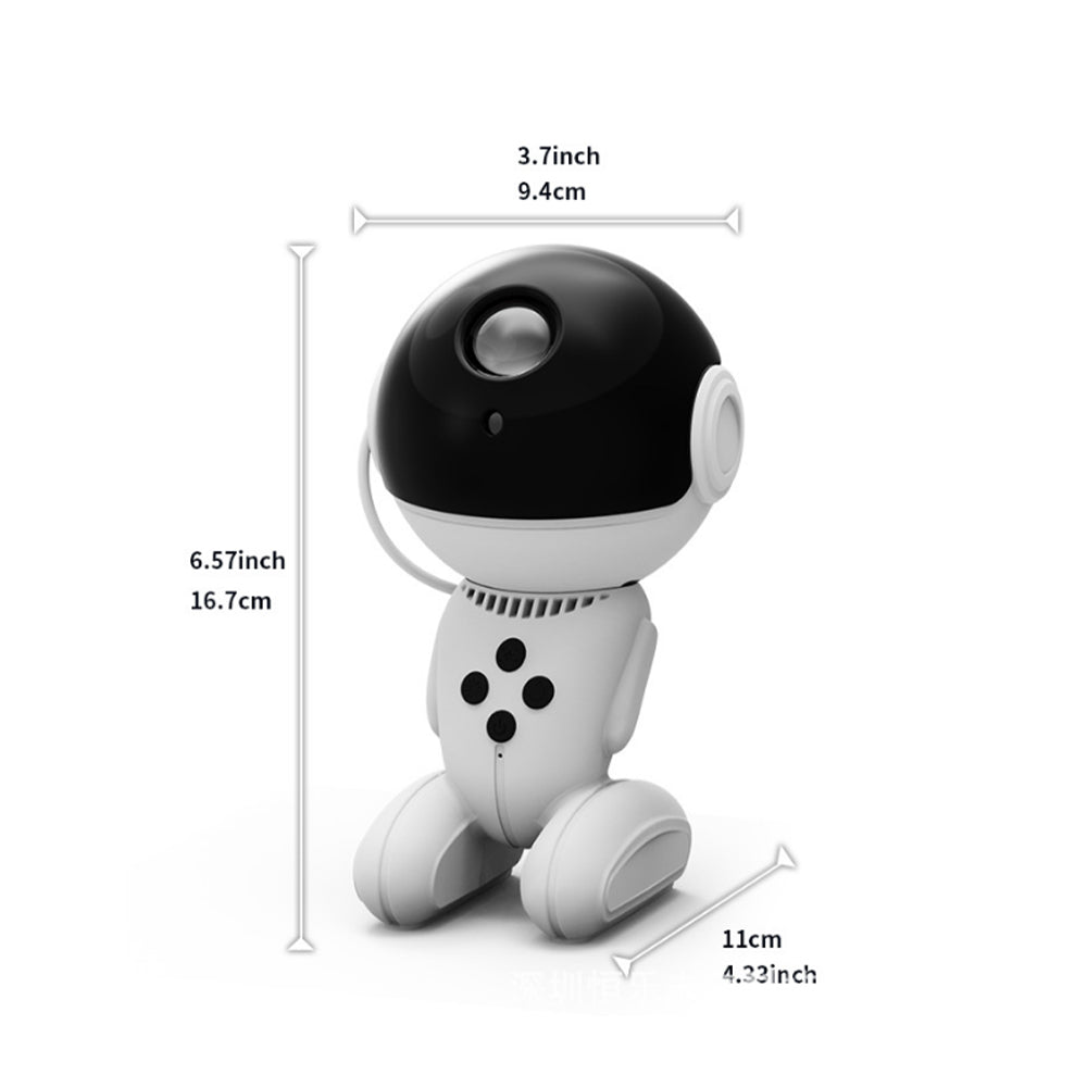 Astronaut Robot Star Galaxy Projector Starry Nebula Ceiling Projector