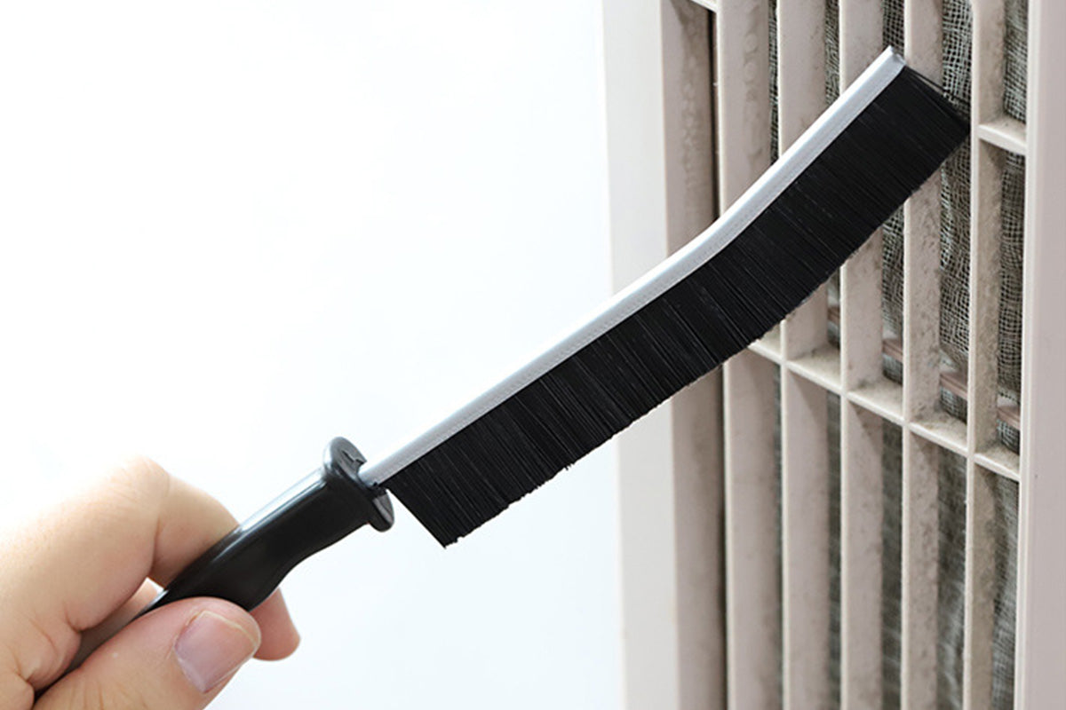 2Pcs Crevice Cleaning Brush Cleaning Brush Bathroom Gap Brush for Window Vehicle
