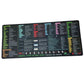 Excel Shortcut Office Desk Mat Non-Slip Desk Mouse pad Office Keyboard Shortcuts Mouse pad