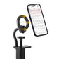 Guitar Phone Holder No Drill Guitar Mobile Phone Bracket With Rotatable Arm