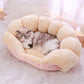 2-in-1 Bed and Couch Warming Cat Sofa Bed