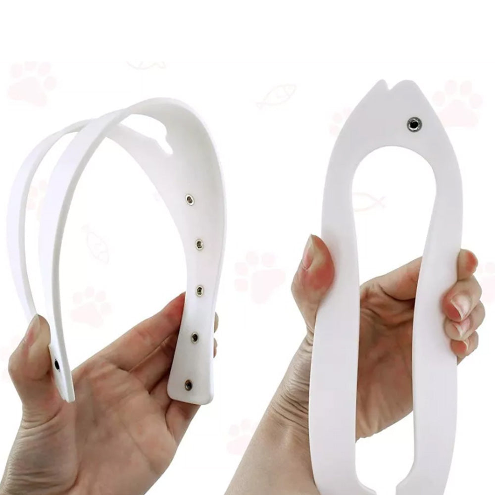 Portable Adjustable Cat Door Latch Stopper