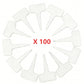 100 Pack T-Type Plastic Plant Labels Pot Marker Garden Markers Reusable