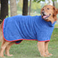 Dog Moisture Absorbing Fast Drying Bathrobe Towel
