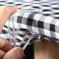 24 Pack Clear Plastic Tablecloth Clips for Indoor Outdoor Tables