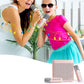 Wireless Bluetooth Speaker KTV Home Karaoke Singing Machine with Dual Microphones
