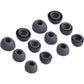 12Pcs Silicone Ear Tips for Samsung Galaxy Buds3 Pro Replacement Earbud Covers