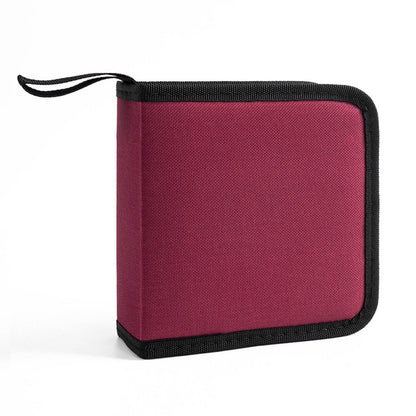 40 Disc CD DVD Storage Case Bag with Handle