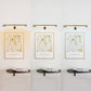 Rechargeable Wireless Wall Picture Light LED Motion Sensor Art Painting Lamp for Gallery Living Hallway