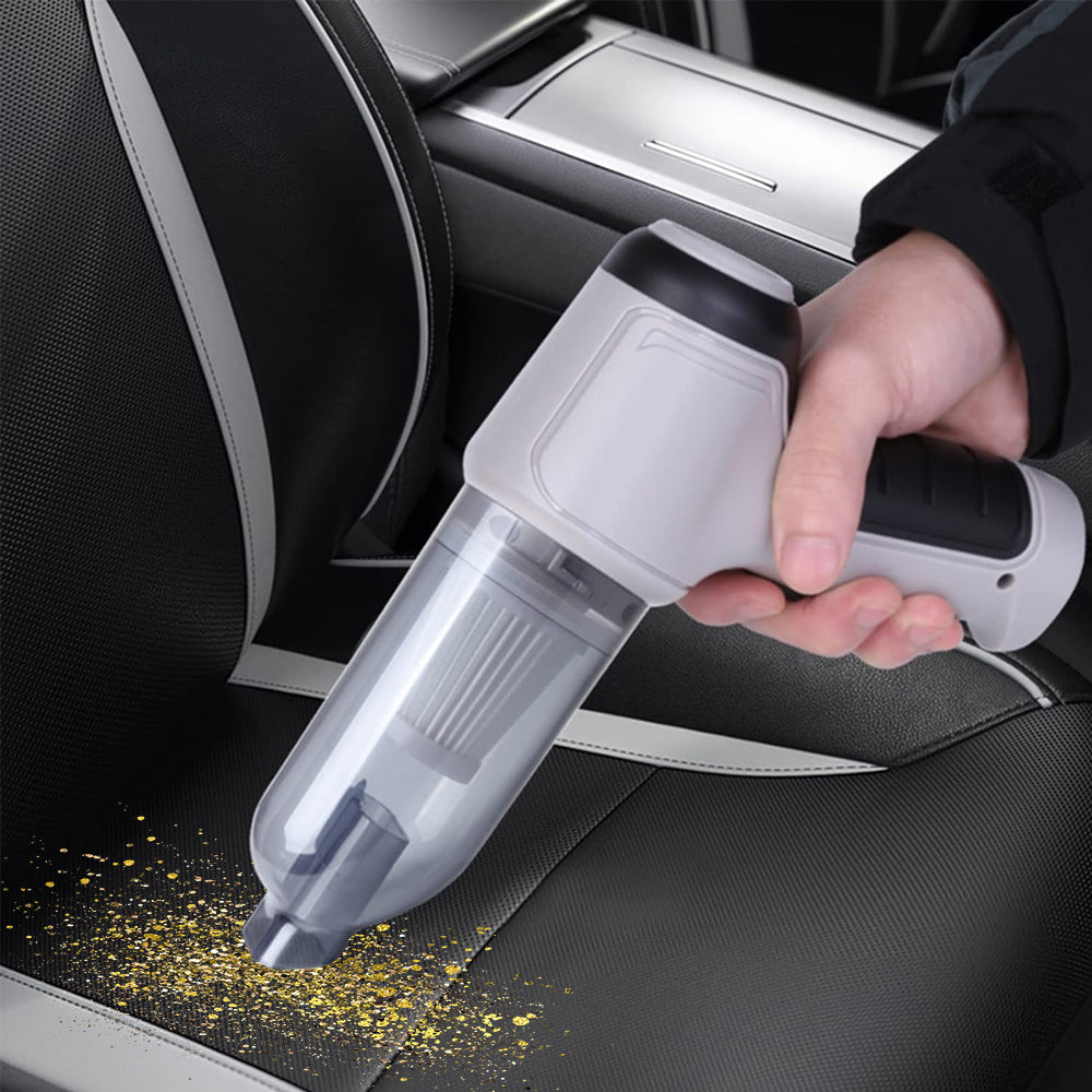 Portable Cordless Rechargeable Car Vacuum Cleaner Handheld Vacuum