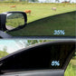 300x50CM Car Window Tint Film Black Roll Car Shade Heat Resistant For Windshield-VLT 5 Percent