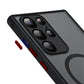 For Samsung S24 Ultra Case Compatible with Magsafe