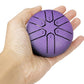 3 Inches 6 Notes Mini Steel Tongue Drum Rain Chime Instrument