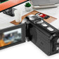 4K Video Camera Camcorder 64MP Vlogging Camera With 28X Digital Zoom for YouTube