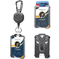 Badge Holder Retractable ID Cards Holder with Lanyard