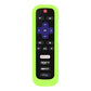 2 Pack Glow in The Dark Silicone Case Cover for Roku TV Remote