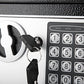 Small Security Box Electronic Digital Lock Box for Cash Deposit-With deposit slot