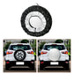 2Pcs Car Spare Tire Storage Covers