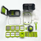 22-in-1 Vegetable Fruit Chopper Slicer with 13 Stainless Steel Blades