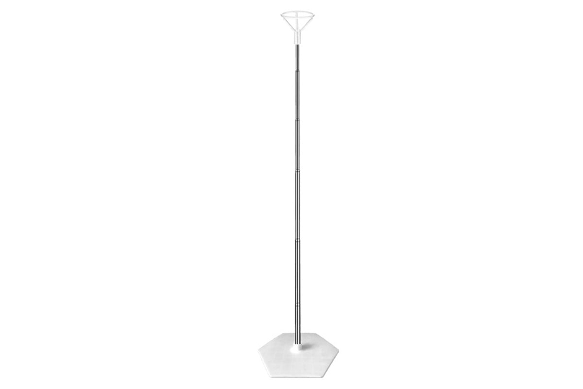 Telescoping Balloon Stand Adjustable Metal Balloon Column 40cm to 2m for Decoration