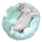 Flower Shape Pet Bed Cat Beds Dog Bed Cats Calming Pet Beds Round Dog Bed