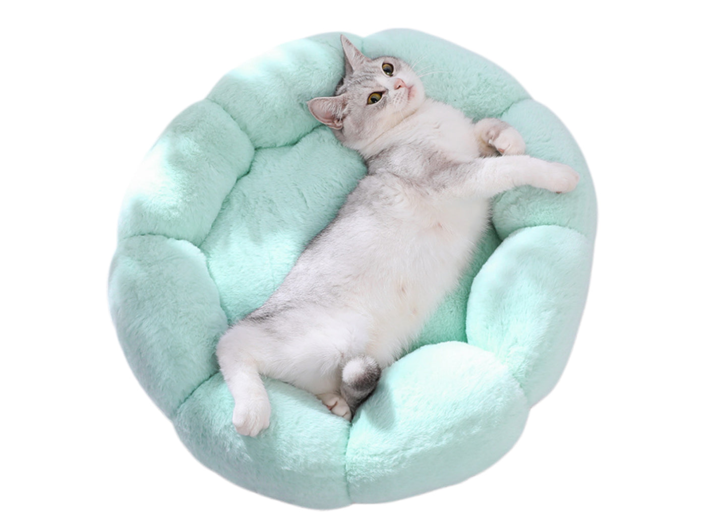 Flower Shape Pet Bed Cat Beds Dog Bed Cats Calming Pet Beds Round Dog Bed