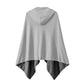 Cool-feeling Beach Poncho Diving Quick-drying Hooded Change of Clothes