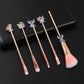 Stitch Inspired 5Pcs Makeup Brushes Set with Drawstring Bag