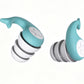 4 Pairs Reusable Sleep Earplugs 3 Layer Noise Reduction Silicone Ear Plugs with Storage Cases
