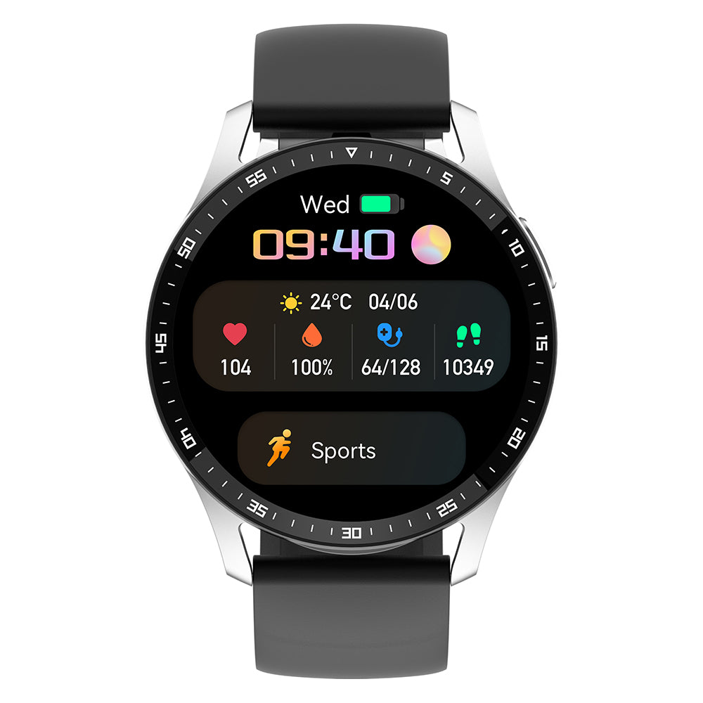 X7 Waterproof Smart Watch Touch Screen Sports Fitness Tracker Heart Rate Monitor with TWS Bluetooth Earphones