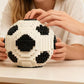 1000pcs Soccer Ball Building Blocks Football Building Blocks Toy Micro Mini Bricks Assembly Toy